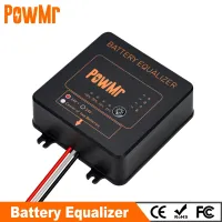 2ชิ้น2ชิ้น Powmr 24โวลต์ระบบพลังงานแสงอาทิตย์แบตเตอรี่เครื่องปรับสัญญานเท่าแบตเตอรี่บาลานเซอร์เครื่องควบคุมสำหรับเจลฟลัดไลท์ AGM ระบบธนาคารแบตเตอรี่ชนิดน้ำกรด