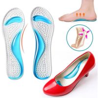 Silicone Orthopedic Gel Insoles for Women Shoes High Heels Inserts Foot Massage Plantar Fasciitis Insoles Flat Feet Arch Support Shoes Accessories