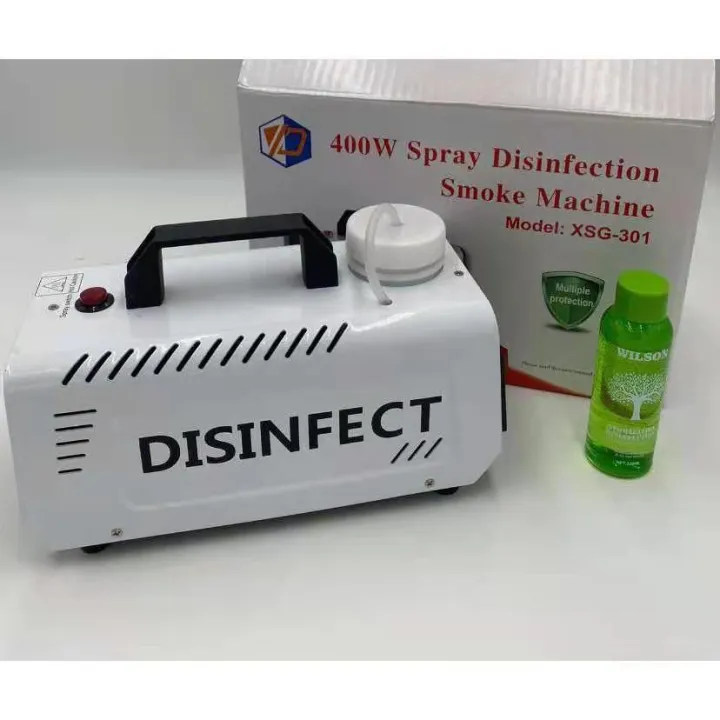 SALE Disinfection Smoke Machine Lazada PH