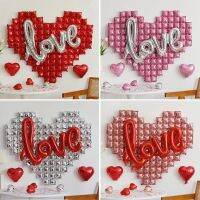 【CC】 Foil Hanging Decoration Valentine  39;s Day Wedding Engagement Birthday Balloons Gifts