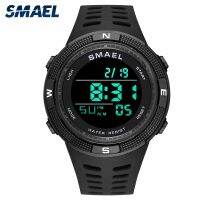 SMAEL 1915 Sports Digital Watches Men, 2022 5Bar Waterproof Chron Stopwatch Led Alarm Clock Electronic Wrist Watch