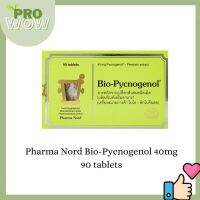 PHARMA NOD bio-pycnogenol 40mg ผลิตจากเปลือกสนมาริไทม์ฝรั่งเศส (Pinus pinaster) ที่จะช่วยเสริมสุขภาพให้คุณด้วยสารไบโอฟลาโวนอยด์