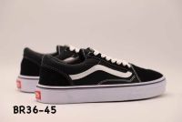 Vans Old Skool Black Color รองเท้าผ้าใบแวนส์สีดำ ยอดนิยม ฮิตตลอดกาล จัดส่งฟรี!!! 1-2 วันรับของ พร้อมของแถมในกล่อง