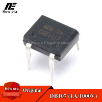 50Pcs Original DB107 DIP 1A/1000V วงจรเรียงกระแส/สะพานไฟกระแสตรงซิลิคอนวงจรเรียงกระแสใหม่เดิม