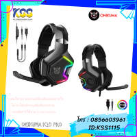 HEADSET ONIKUMA K10 PRO 3.5MM.+USB (BLACK)