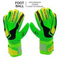 Simple Home ถุงมือผู้รักษาประตูฟุตบอล ถุงมือฟุตบอล ถุงมือกันลื่น (1 คู่) Goalkeeper Gloves 1 pair