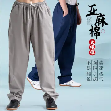 Spring/ Autumn- Shaolin Monk, Kung-fu Cotton Pants | Fruugo BH