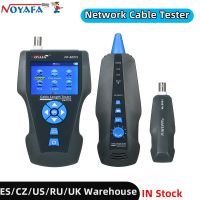 NF-8601S Network Cable Tester Handheld Line Cable Detector for Network Maintenance Collation RJ45 RJ11 BNC Metal Cable PING/POE