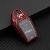 【cw】 TPU Leather Car Key Case for BMW 5 7 Series G11 G12 G30 G31 G32 I8 I12 I15 G01 X3 G02 X4 G05 X5 G07 X7 ！