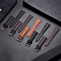 youduoduo Classic Business Watch Strap 16mm 18mm 20mm 22mm 24mm Soft Genuine Leather Watchbands Calfskin Men Women Replace Watch Band