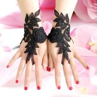 Soft Gloves Ladies Short Fingerless Net Goth Gothic Weddingg Tights Stockings Wedding Accessories