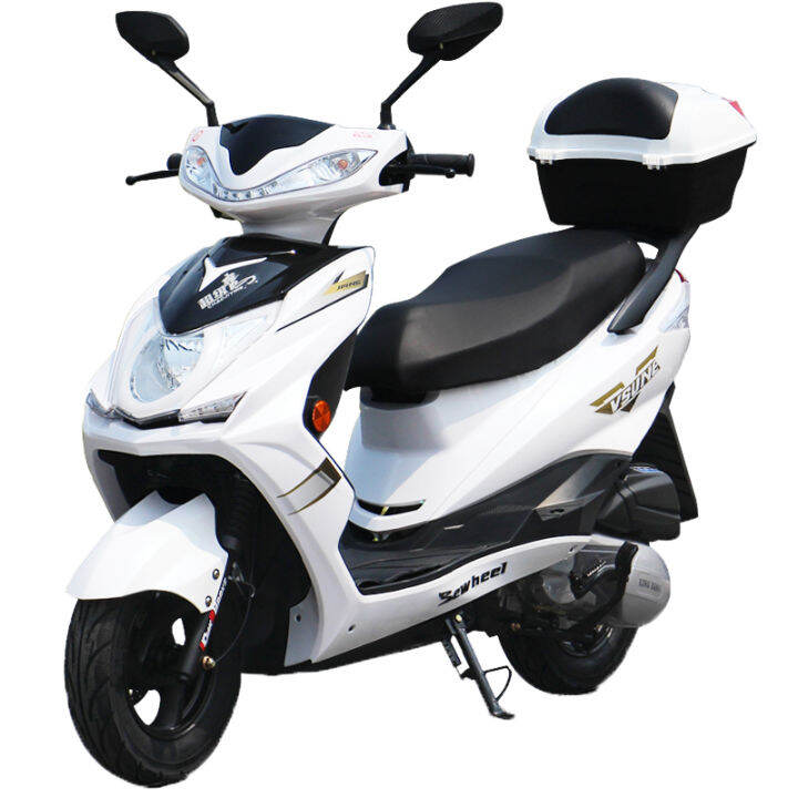 motorcycle looking moped