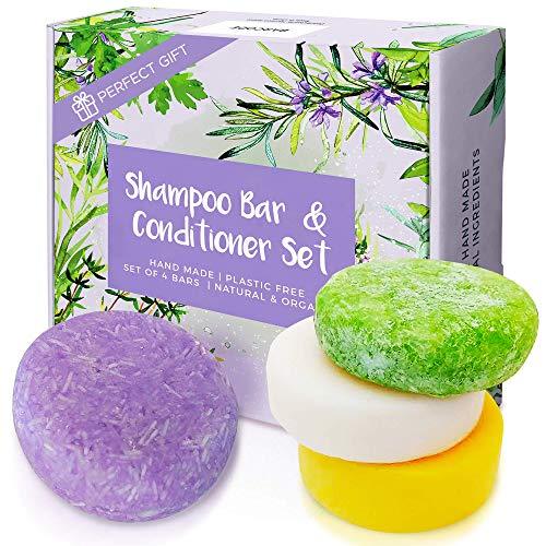 PRE-ORDER] IndulgeMe Solid Shampoo and Conditioner Bar - Eco Friendly Hair  Care, Tea Tree, Argan Oil, Lavender, All Natural and Organic Bar Shampoo  for Hair, Zero Waste, Shampoo Conditioner Gift Set, 4