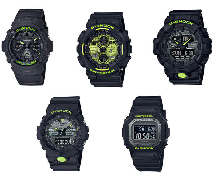 รุ่นใหม่ Casio G Shock Digital Camouflage Awr M100sdc 1a Ga 140dc 1a Ga 700dc 1a Ga 800dc 1a Gw