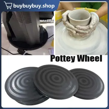 Banding Wheel for Pottery Rotate Turntable for Forming Ceramic Art Spraying  20cm