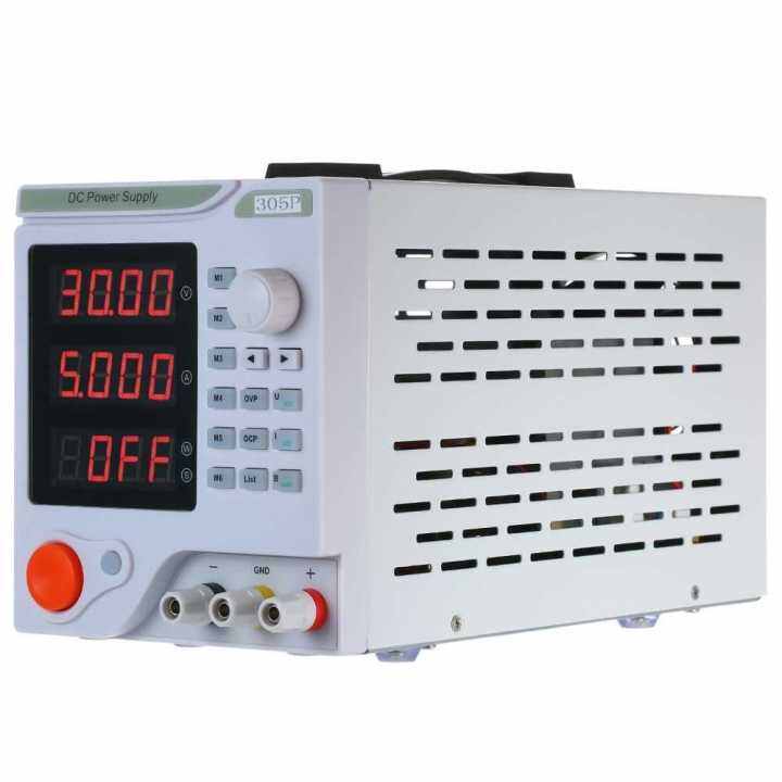 4 Digits Display LED Programmable DC Power Supply High Precision