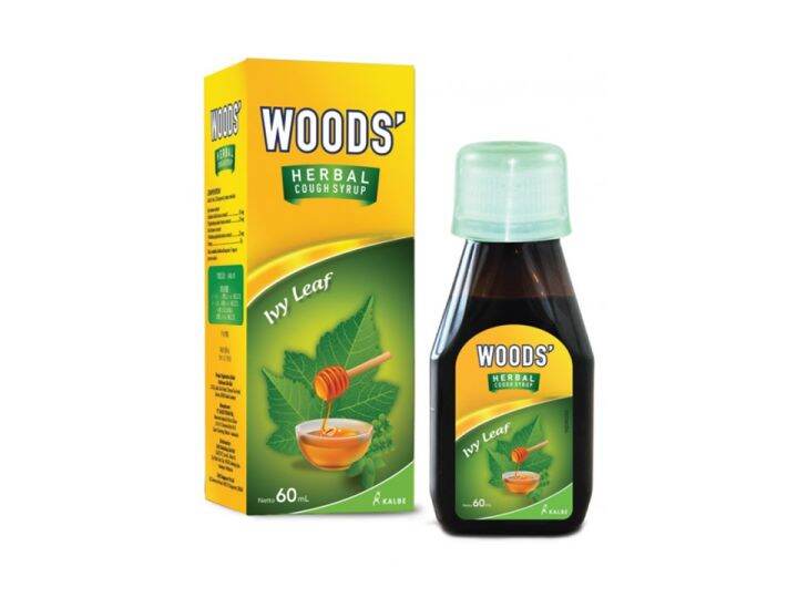Wood’s Herbal Cough Syrup (60mL) Lazada