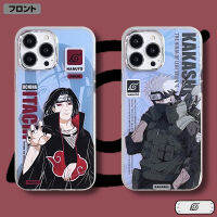 แบรนด์ยอดนิยมแฟชั่นสำหรับ IPhone 14 13 12 11 Pro Max เคสโทรศัพท์มีลายใหญ่ Kakashi Uchiha