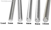 ☸✌卍 LINK CNC 304 stainless steel T6 length 100mm to 150mm lead 1mm 2mm 4mm 6mm 12mm trapezoidal spindle screw