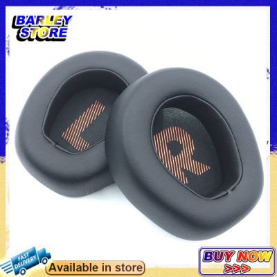 【Barley】เหมาะสม JBL QUANTUM Q600 ชุดหูฟัง ที่ปิดหูชุดหูฟังสำหรับเล่นเกม ฟองน้ำ เคสหนัง 1 pair