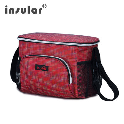 Thermal Insulation Diaper Stroller Bag Waterproof Baby Mommy Bag Colorful Stroller Nappy Changing Bag
