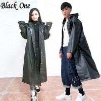 Women Raincoat Men Black Rain Clothes covers Impermeable Rainwear Capa de chuva chubasquero Poncho Waterproof Hooded Rain Coat