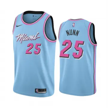 Men's Nike Dwyane Wade Blue Miami Heat 2019/20 Authentic Player Jersey -  City Edition