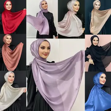 Muslim Hijab Cap Undercap Hijabs For Woman Abaya Islamic Abayas Jersey  Instant Wrap Women Crinkle Arabic Modal Silk Caps