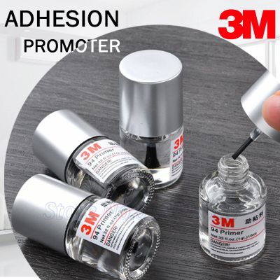 Strong 94 Primer 3/10ml Adhesion Promoter Home Car Dual-purpose Surface Treatment Agent Increase Double Sided Tape Viscosity