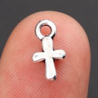【hot】✶▦  200pcs Color 10x5.5mm Charms Pendant Jewelry Making Metal Alloy Accessories
