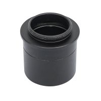 ZZOOI Astronomical Telescope C-Mount Adapter 1.25 inch Tube Extinction Adapter For Eyepiece Converter 31.7 mm to C CS CCD Interface