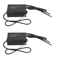 2Pc Neon Light Sign Electronic Transformer Power Supply P-12000-30 12KV 30MA