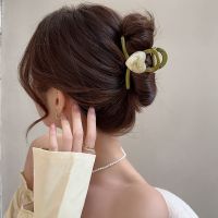 Korean Hair Claw Clip Trendy Hair Clips For Women Hair Claw Clip Girls Hair Accessories Korean Hair Clips