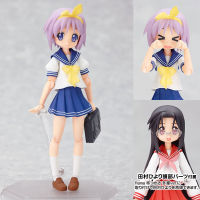 Model โมเดล งานแท้ 100% Max Factory จากการ์ตูน LuckyStar ลักกี สตาร์ ลัคกี้ Hiiragi Tsukasa ฮิรากิ สึคาสะ Summer ชุดนักเรียน Ver Original from Japan Figma ฟิกม่า Anime ขยับแขน-ขาได้ ของขวัญ Gift อนิเมะ การ์ตูน มังงะ Doll ตุ๊กตา manga Figure ฟิกเกอร์