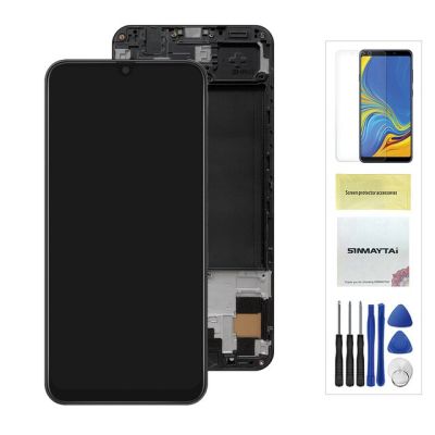 6.4 แสดงผลสำหรับ Samsung Galaxy A30 A305/Ds A305fd A305f A305a Lcd หน้าจอสัมผัส Digitizer ประกอบสำหรับ Samsung A30 Lcd