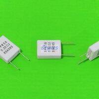 ตัวต้านทาน ไม่เหนี่ยวนำ R เซรามิค ซีเมนต์ กระเบื้อง BPR Non Inductive Ceramic Cement Resistor 5W #BPR 5W (1 ตัว)