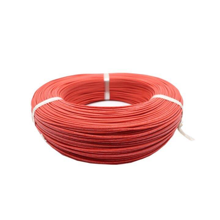 สายไฟเคลือบยืดหยุ่นสำหรับ18awg-อิเล็กทรอนิกส์สีแดง-สีดำ-ul1015สายไฟฟ้าชุบดีบุกพีวีซีพลาสติกและชิ้นส่วน