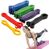 Elastic Resistance Band Exercise Expander Stretch Fitness Rubber Band Pull Up Assist Bands for Training Pilates Home Gym Workout Exercise Bands