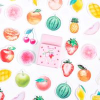 free shipping 56boxes Cute Fruit Hand Account Diary Journal Decorative Stationery Stickers Scrapbooking DIY sticker