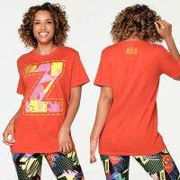 ใหม่ม Zumba Pop Tee Z3t00361