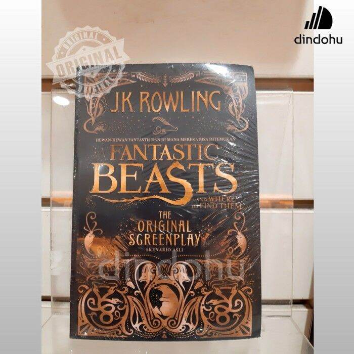 [READY] Novel Fantastic Beasts Jk. Rowling / Buku & Majalah Murah ...