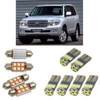 Interior led Car lights For Toyota Land cruiser j15 2009+ car accessories boot light License Plate Light 10pc