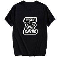 CLOOCL Jesus Cotton T-shirt Fashion s Summer Short Sleeve Harajuku Funny T-shirt Men Casual Tee Drop Shipping XS-4XL-5XL-6XL