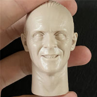 Unpainted 16 Scale Anthony Hopkins Head Sculpt สำหรับ12นิ้ว Action Figure ตุ๊กตาภาพวาดการออกกำลังกาย No.090