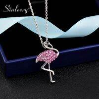 【CC】❃﹊㍿ Corinada SINLEERY Rhinestone steel Pendant Jewelry ZD1