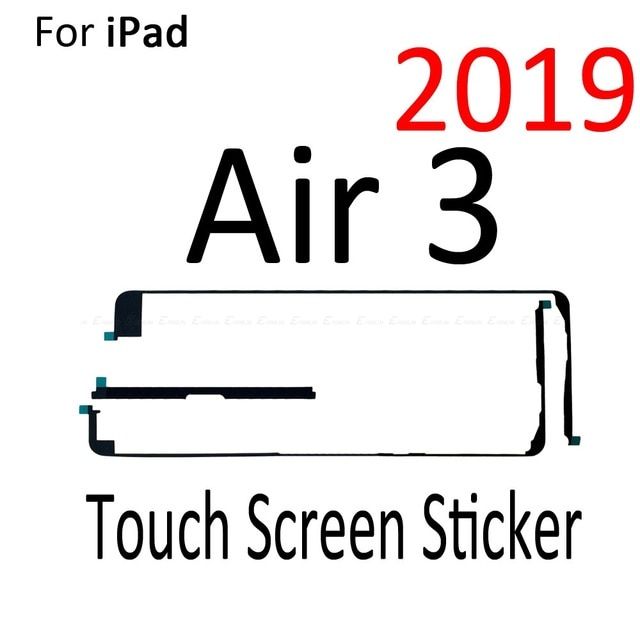 2เซ็ต-ล็อต3m-กาวเฟรมกลางสติ๊กเกอร์กาวสำหรับ-ipad-air-2-3-4-2019-2020-mini-1-2-3-4-5หน้าจอสัมผัส-digitizer-strip-เทป