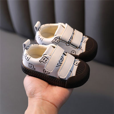 Kids Baby First Walkers Shoes Leather Infant Toddler Shoes Girls Boy Casual Shoes Soft Bottom Comfortable Non-slip Shoes