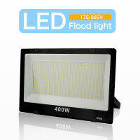 LED Floodlight 220โวลต์สปอตไลท์กลางแจ้ง IP66กันน้ำ Led ผนังสะท้อนแสง300วัตต์100วัตต์50วัตต์30วัตต์สวนสแควร์ตกแต่ง