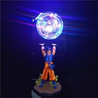 Z Ultra Instinct Son Goku Diy โคมไฟ Dbz Strength s Led Night Light อะนิเมะ Action Figures ของเล่นสะสม Gift