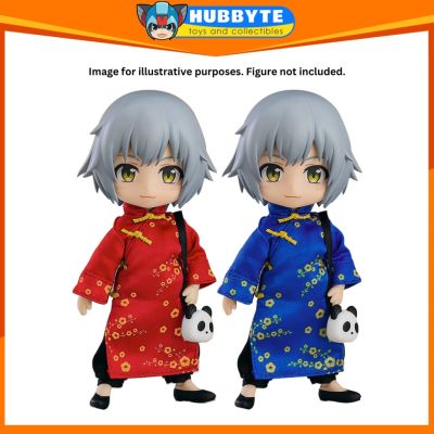 Good Smile Company - Nendoroid Doll Outfit Set: Long Length Chinese Outfit